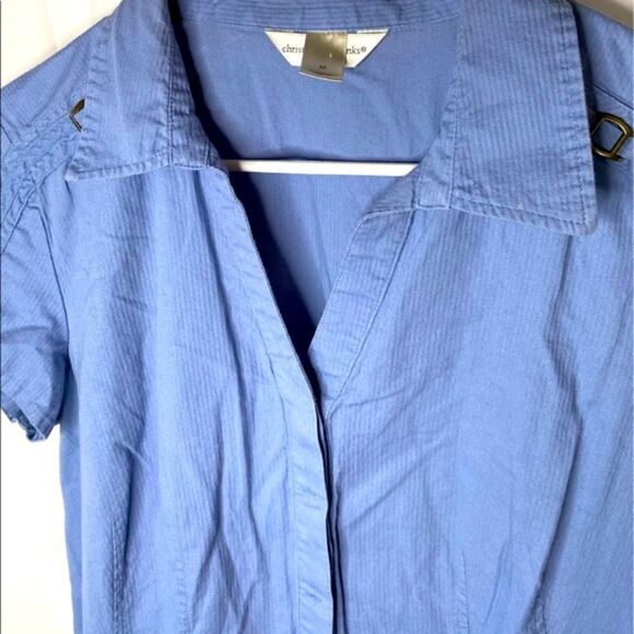 Christopher & Banks Button Down Shirt - Picture 4 of 5